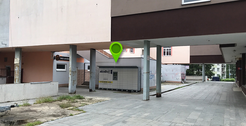 Fotografie pobočky